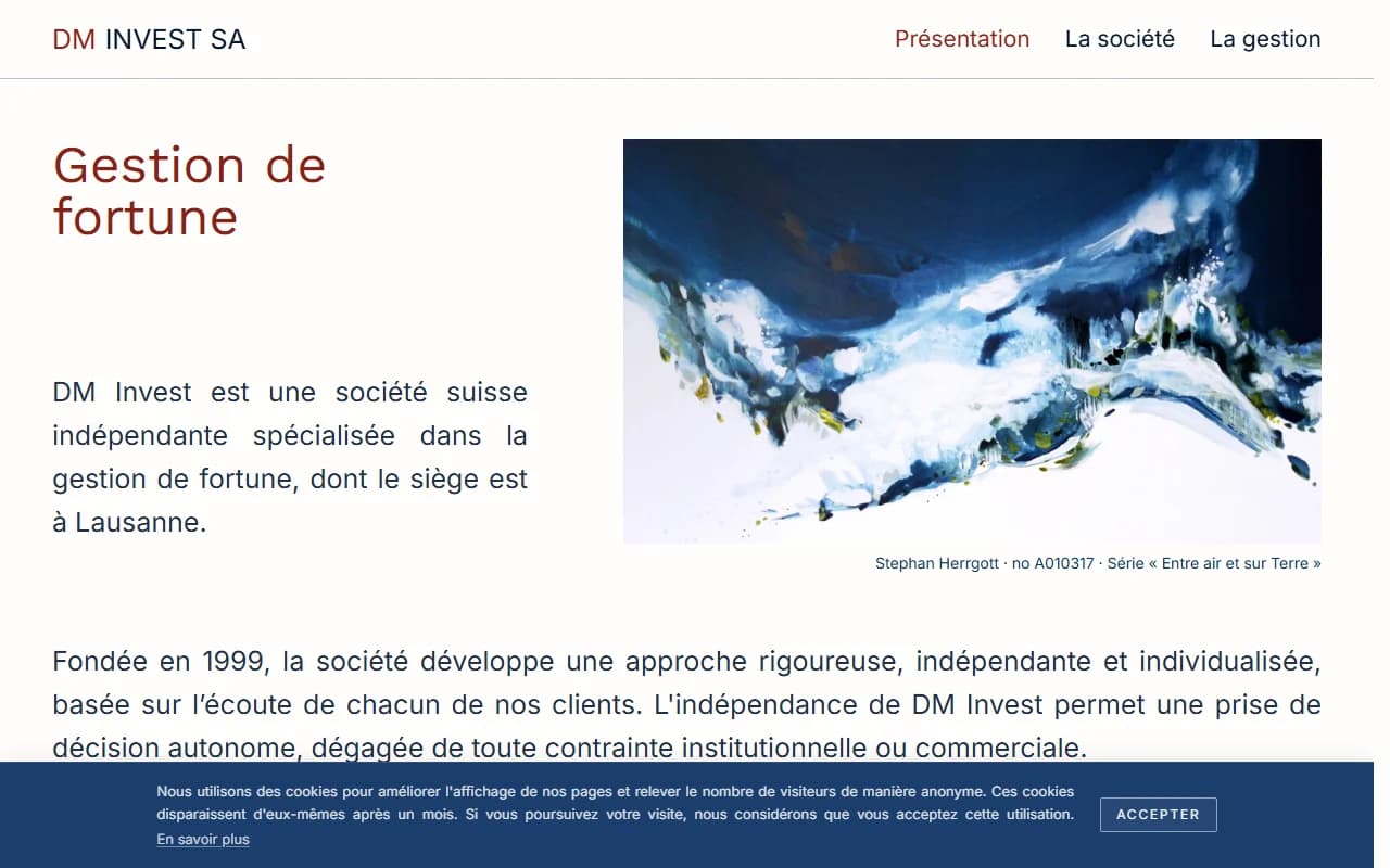 Refonte complète & visibilité