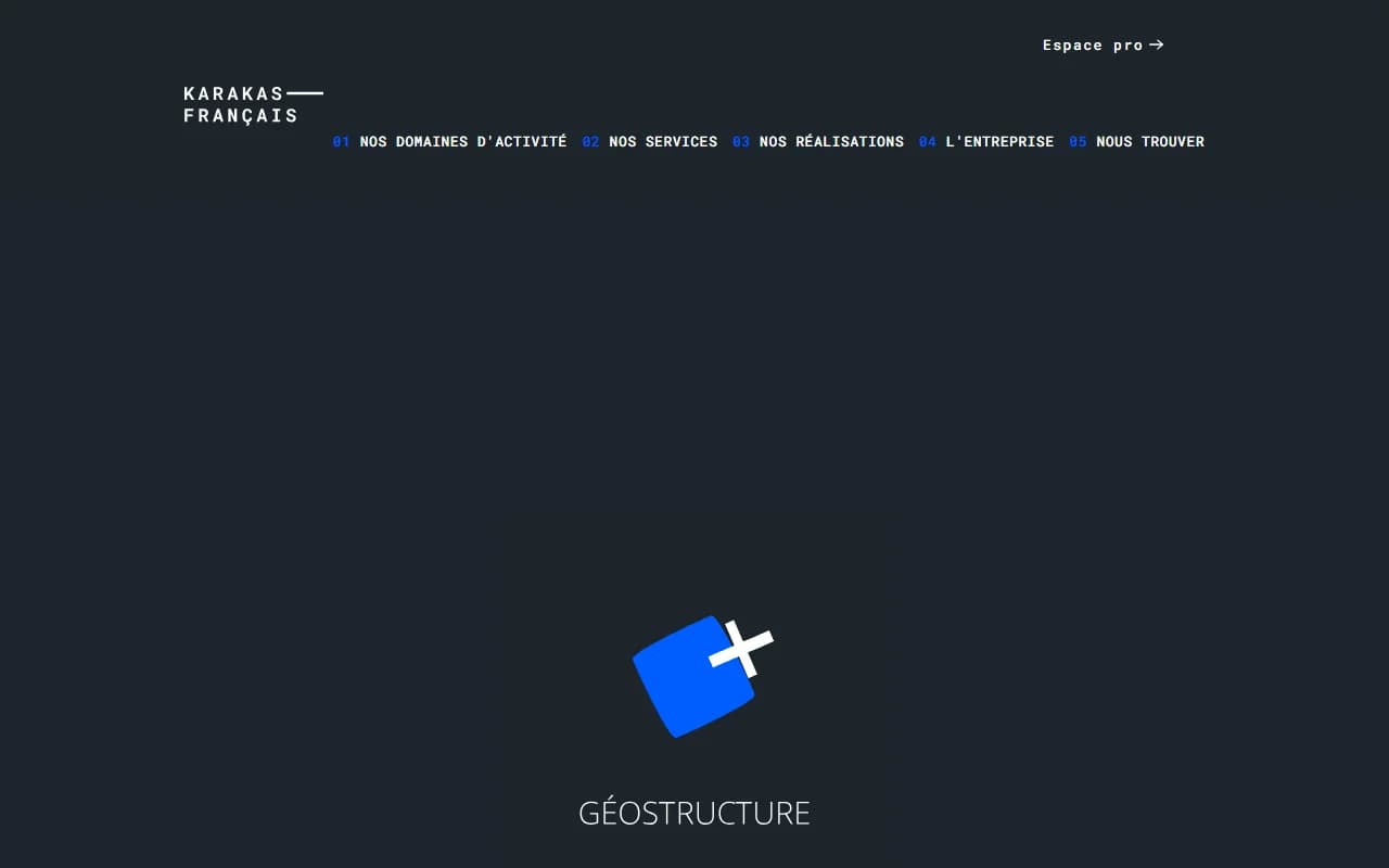 Karakas & Français Interface utilisateur sur mesure